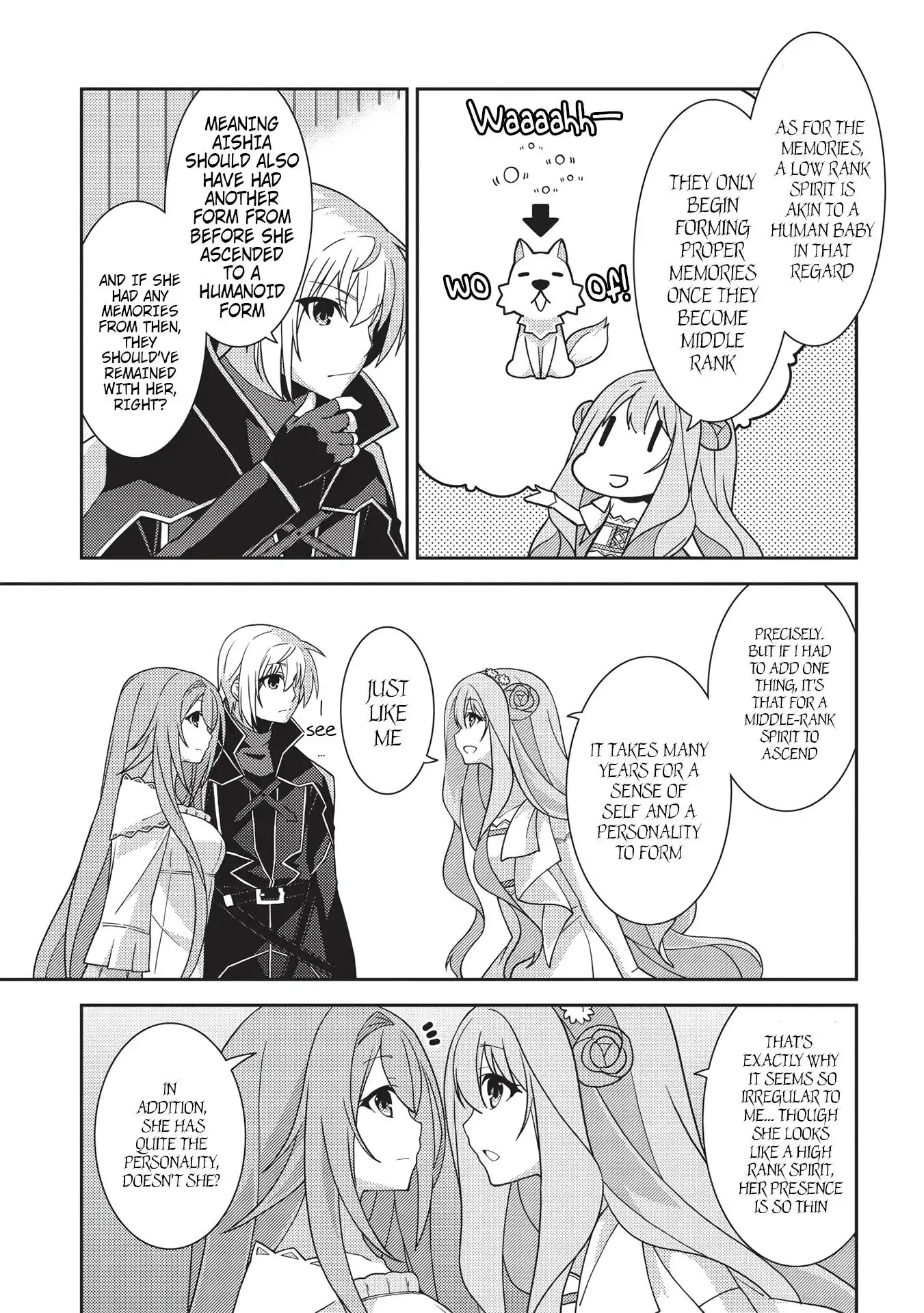 Seirei Gensouki - Konna Sekai de Deaeta Kimi ni Chapter 42 14